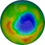 Antarctic Ozone 2019-10-13